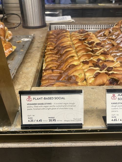   at Ole & Steen in West London