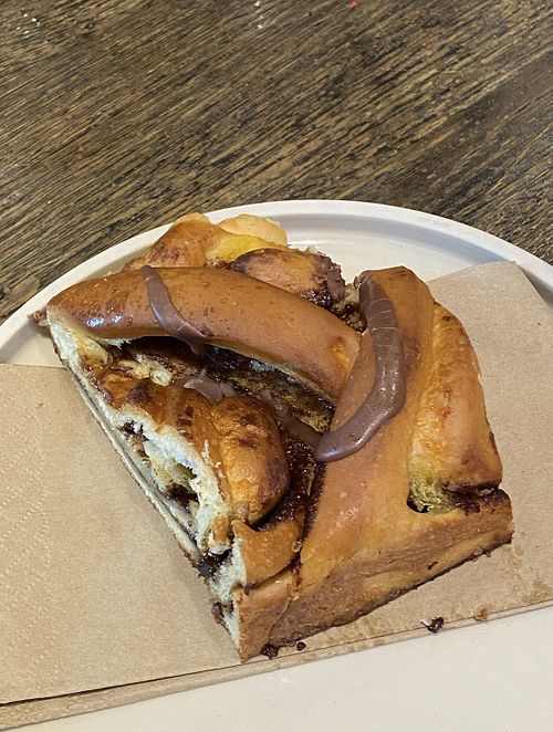   at Ole & Steen in West London