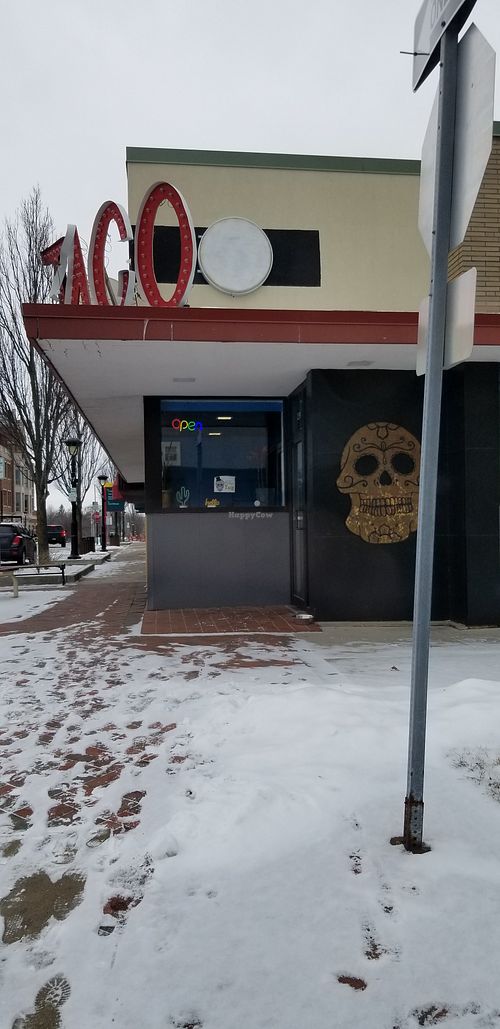 Entrance at Proper Taco in Midland