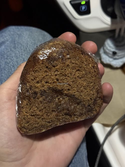 Vegan coffee cake   at Whole Earth Center in Princeton