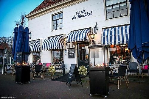 Eetcafé De Kwikkel  at Eetcafé De Kwikkel in Medemblik