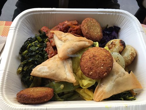 lunch selection  at Alhambra in Milan