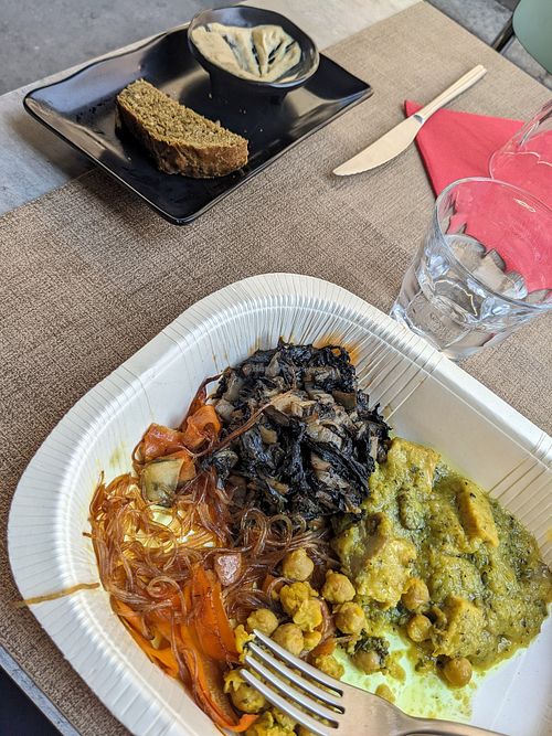 Buffet at Alhambra in Milan