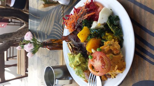 Maha Mantra, first serving! at Maha Mantra in Sao Paulo