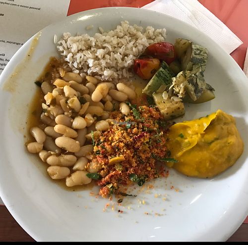 Hot dishes at Maha Mantra in Sao Paulo