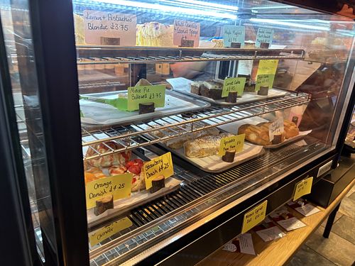   at White Dove Coffee Roasters  in Linlithgow