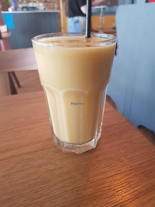 Tropical twist smoothie at Rounton Coffee @ Norton in Stockton On Tees