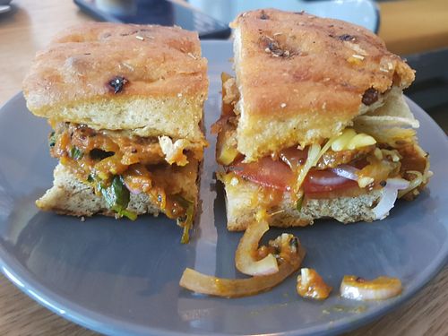 Vegan sandwich deal at Rounton Coffee @ Norton in Stockton On Tees