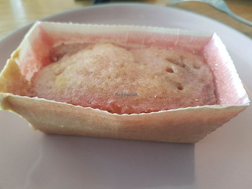 Lemon and strawberry cake at Rounton Coffee @ Norton in Stockton On Tees