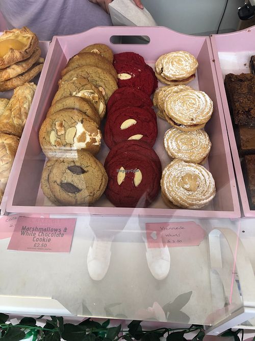  at Cake Cult in East London