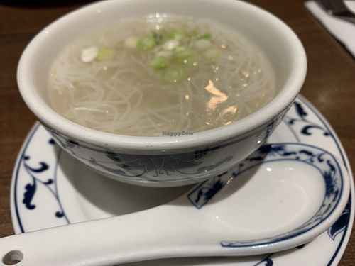 Noodle soup   at Peking Garden in Stockton-on-tees
