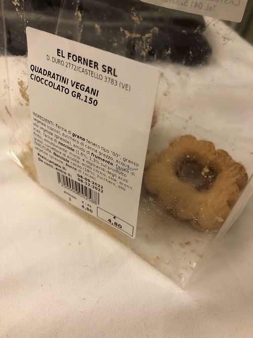   at Il Profumo Del Pane - El Forner in Venice