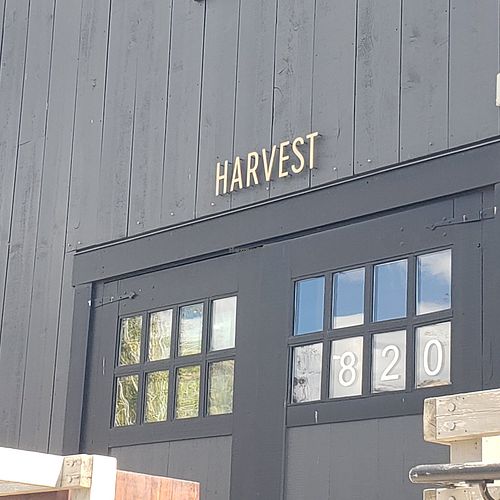 Corner of 9th and Park at Harvest in Park City