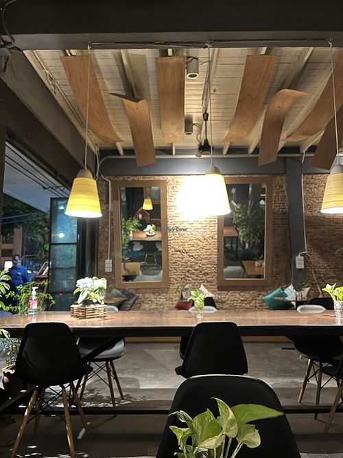 Nice Interior   at Red Istanbul & Turkish Doner Kebab in Bangkok