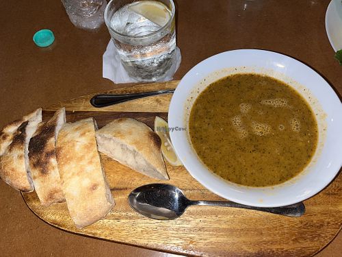 Lentil soup  at Red Istanbul & Turkish Doner Kebab in Bangkok