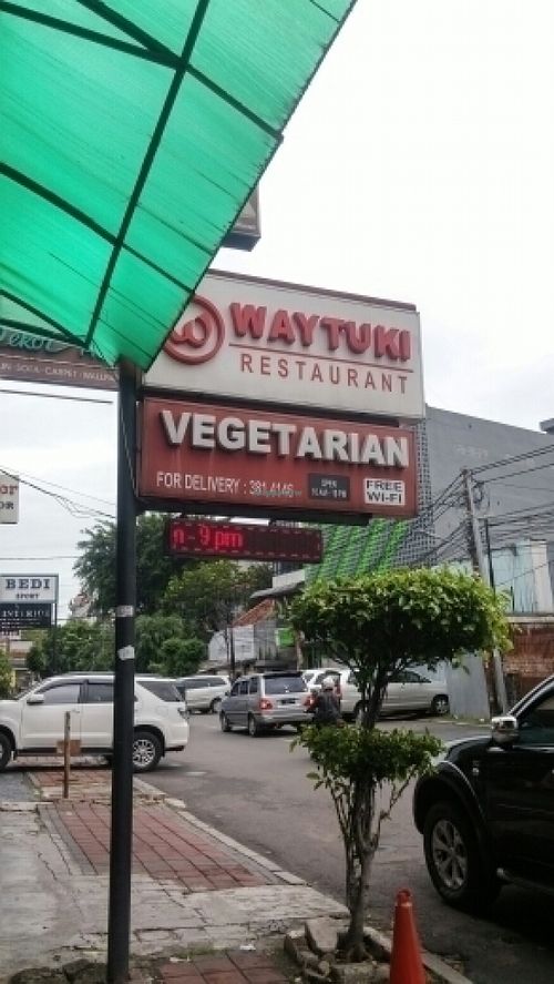 Waytuki Vegetarian - Jakarta Java Restaurant - HappyCow