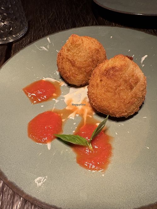 Arrancini   at Kasto in Canggu