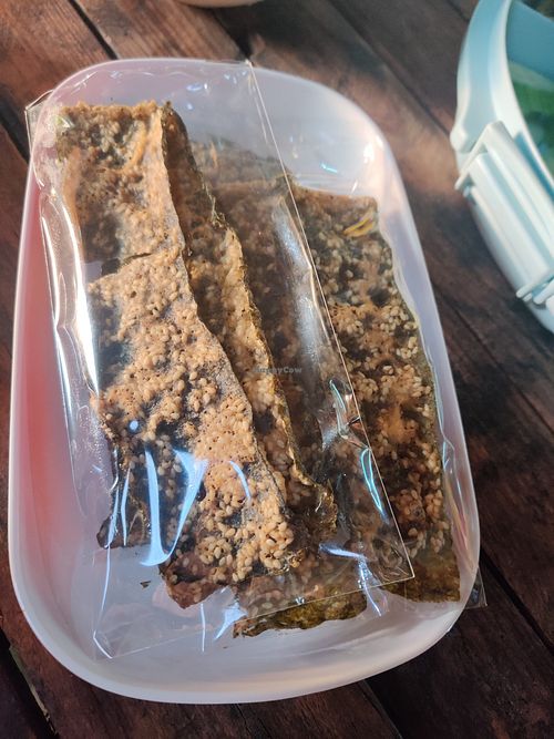 Seaweed at Youta Jay in Ranong