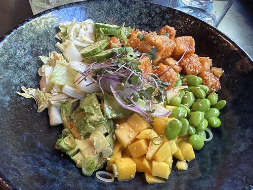   at Cactus Club Cafe in Nanaimo
