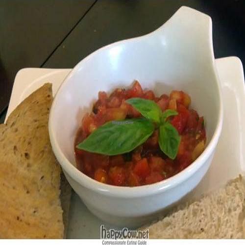 Italian Bruschetta at The Treez Recipe in Phnom Penh