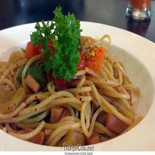 Hot & Spicy Spaghetti at The Treez Recipe in Phnom Penh