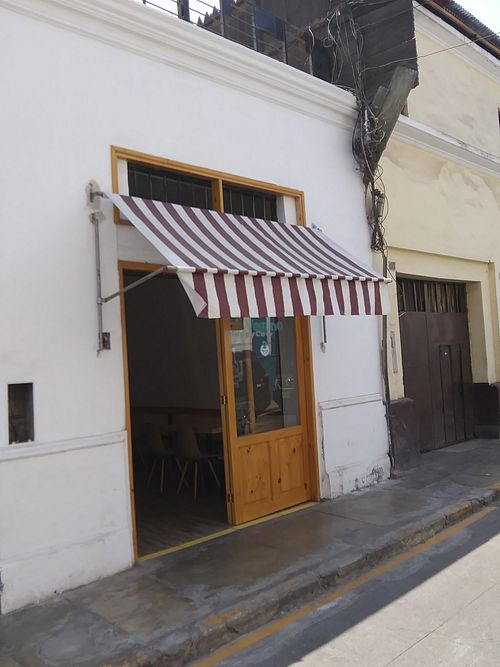 Exterior at ConSuLado Vegano in Lima