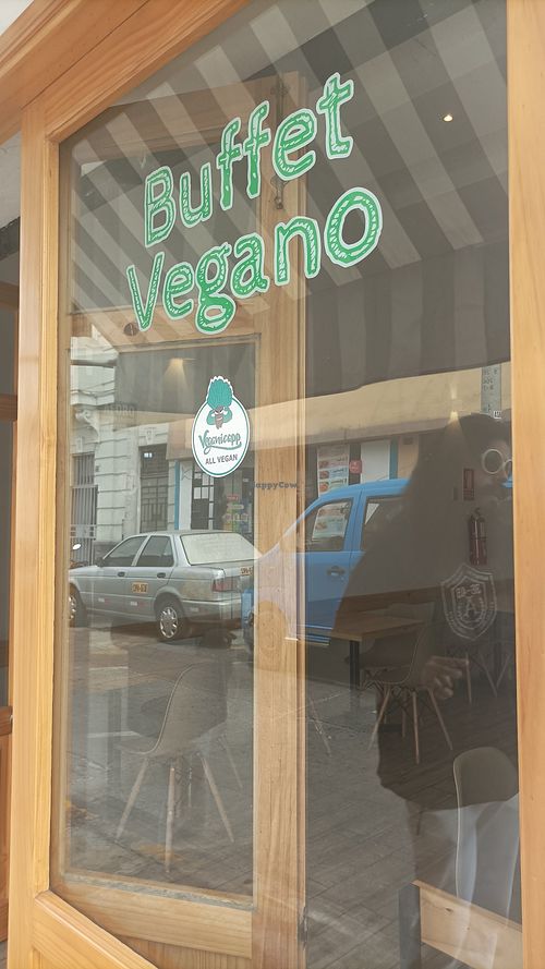 Entrada at ConSuLado Vegano in Lima