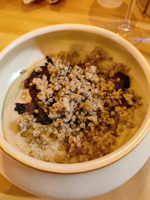 Crema di fave at Fermenteria in Bassano Del Grappa