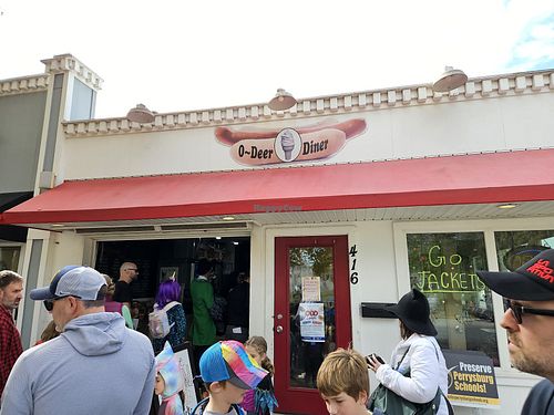  at O-Deer Diner in Perrysburg