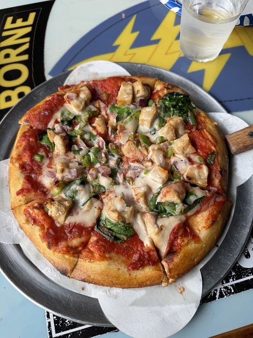   at Task Force Pizza Co in Fort Walton Beach