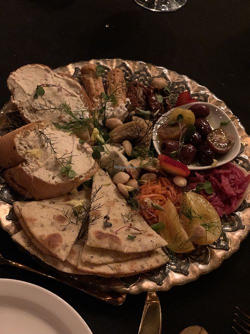 Vegan board (small size)   at Sōl in St Petersburg