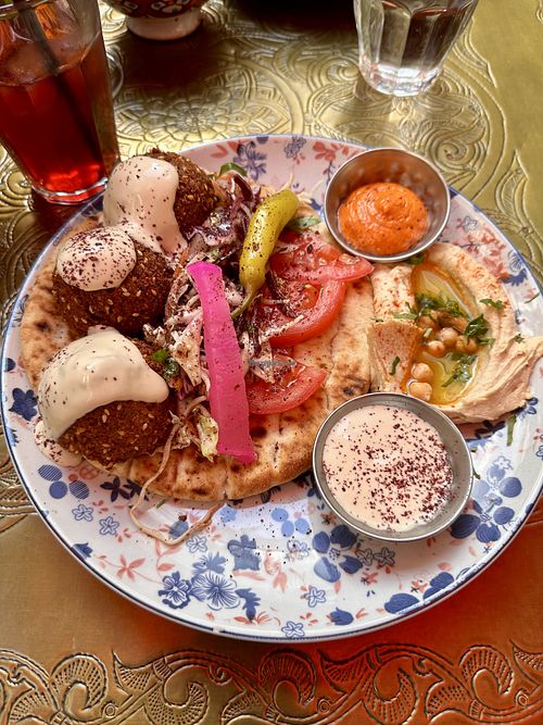   at Comptoir Libanais - South Kensington in South West London