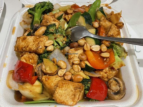 Kung Pao Tofu  at Great China in Kirkland