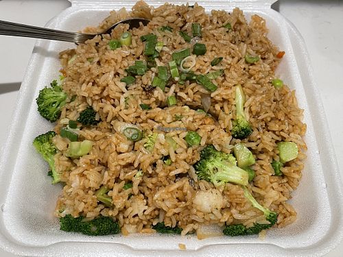 Fried Rice  at Great China in Kirkland