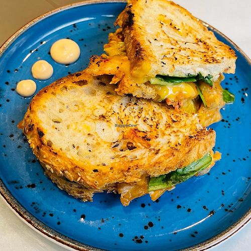 Sandwich Kimchi   at Hola Bar in Barcelona