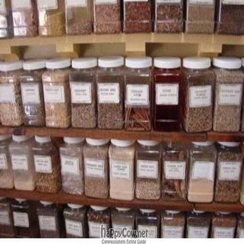 bulk herbs at Ema's Herbs in Ventura