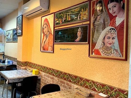 Interior at Madina Indian Bistro in Hualien