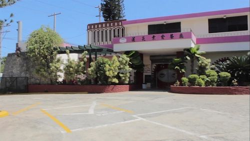 Front of the restaurant. at Lotos Restaurante Vegetariano in Santo Domingo