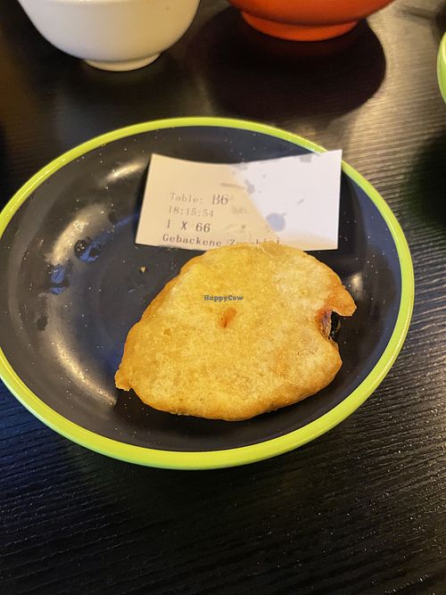  Fried Zucchini at HIRO in Vienna