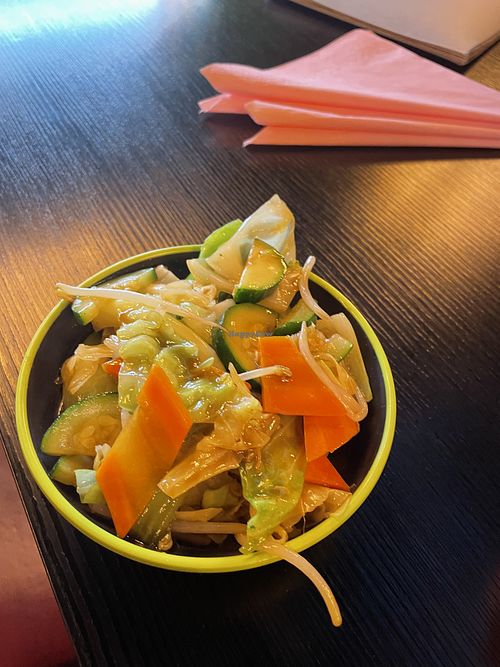  "Wok vegetables" at HIRO in Vienna