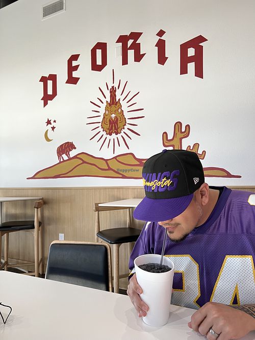 They serve kook-aid…literally.  at Twist Hot Chicken in Peoria