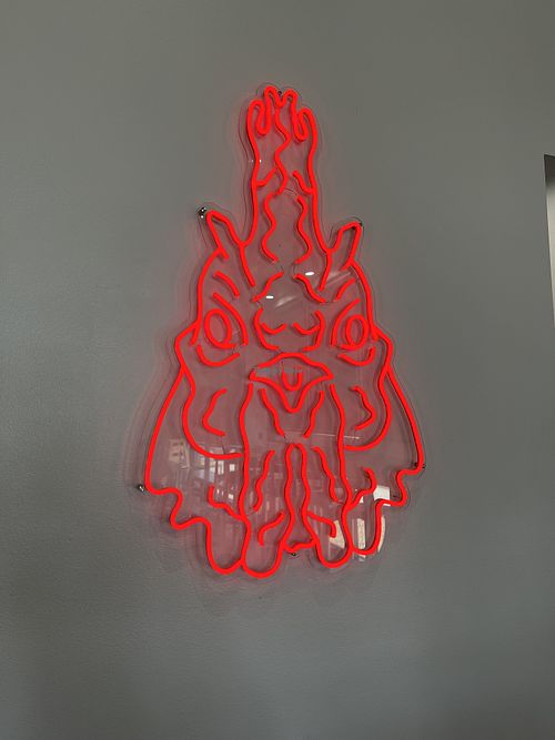 Sign   at Twist Hot Chicken in Peoria