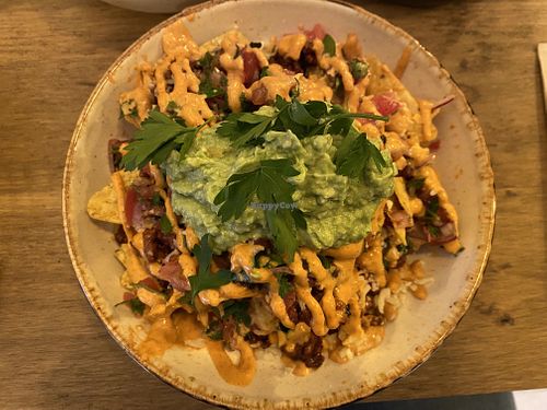 Top Vegan Restaurant Food Image