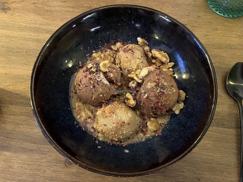 Mochi  at Meet Vegano in Malaga