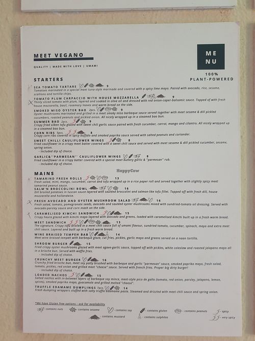  at Meet Vegano in Malaga