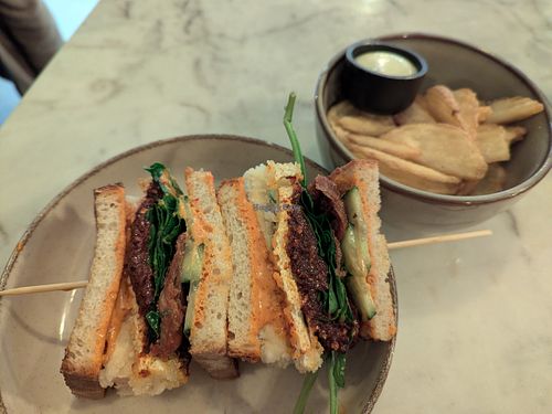 Meet Sandwich at Meet Vegano in Malaga