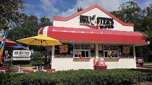   at Bruster's Real Ice Cream in Altamonte Springs