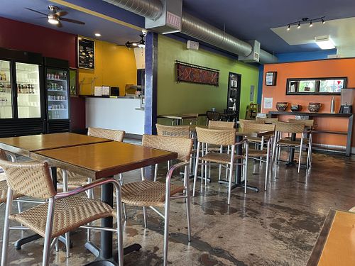 Bright and clean at Cafe Capricho in Sacramento
