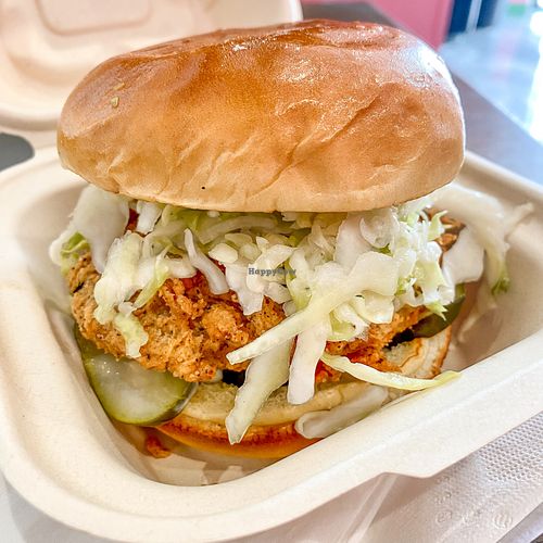 Ranch Crispy Chicken  at The Gray Zebra in Los Angeles