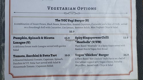  at Yarra Glen Cafe in Yarra Glen